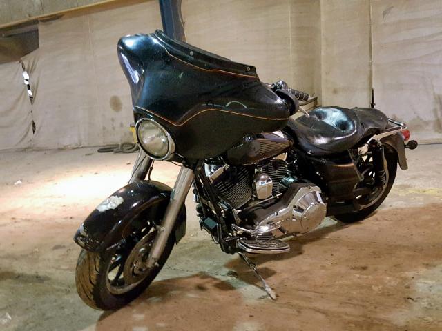 1HD1FCW12YY629355 - 2000 HARLEY-DAVIDSON FLHTCUI BLACK photo 2