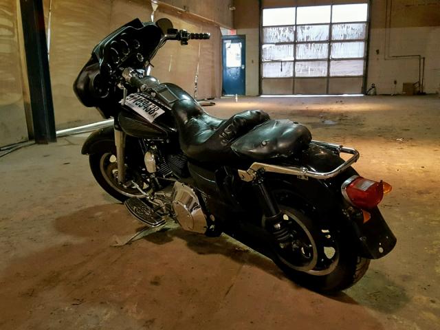 1HD1FCW12YY629355 - 2000 HARLEY-DAVIDSON FLHTCUI BLACK photo 3