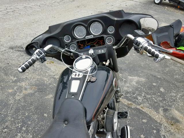 1HD1FCW12YY629355 - 2000 HARLEY-DAVIDSON FLHTCUI BLACK photo 5