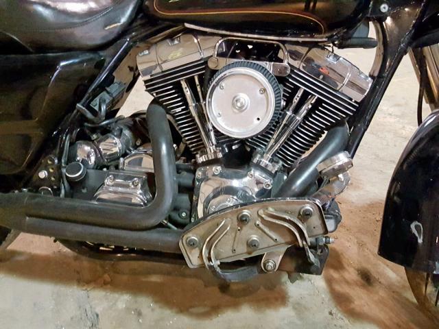 1HD1FCW12YY629355 - 2000 HARLEY-DAVIDSON FLHTCUI BLACK photo 7