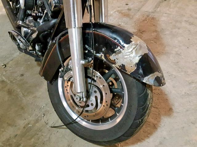 1HD1FCW12YY629355 - 2000 HARLEY-DAVIDSON FLHTCUI BLACK photo 9