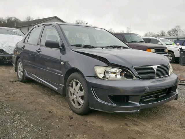 JA3AJ36E92U022871 - 2002 MITSUBISHI LANCER LS GRAY photo 1