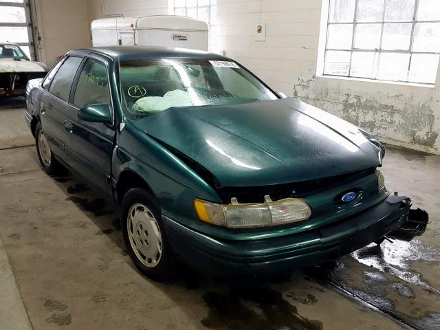 1FALP52UXSA284505 - 1995 FORD TAURUS GL GREEN photo 1