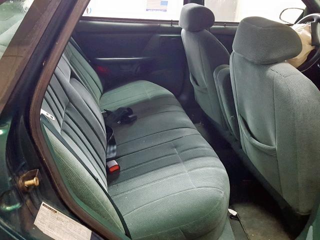 1FALP52UXSA284505 - 1995 FORD TAURUS GL GREEN photo 6