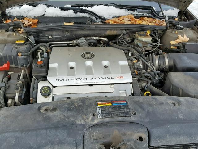 1G6KE54Y31U129936 - 2001 CADILLAC DEVILLE DH TAN photo 7