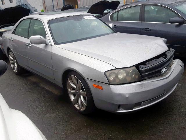 JNKAY41E53M003678 - 2003 INFINITI M45 SILVER photo 1