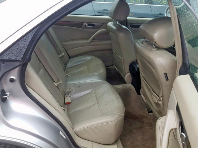 JNKAY41E53M003678 - 2003 INFINITI M45 SILVER photo 6