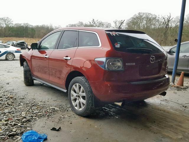 JM3ER293580169325 - 2008 MAZDA CX-7 MAROON photo 3