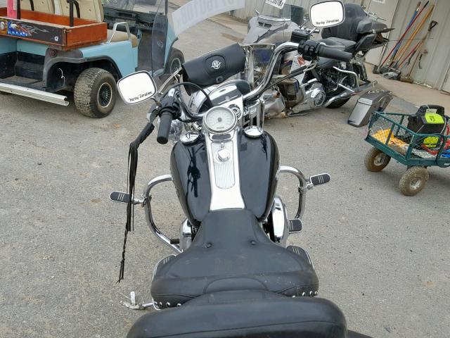 1HD1FXV1X5Y615000 - 2005 HARLEY-DAVIDSON FLHRS ROAD BLACK photo 5