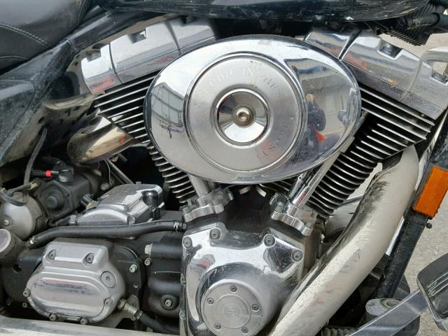 1HD1FXV1X5Y615000 - 2005 HARLEY-DAVIDSON FLHRS ROAD BLACK photo 7