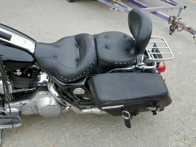 1HD1FXV1X5Y615000 - 2005 HARLEY-DAVIDSON FLHRS ROAD BLACK photo 9