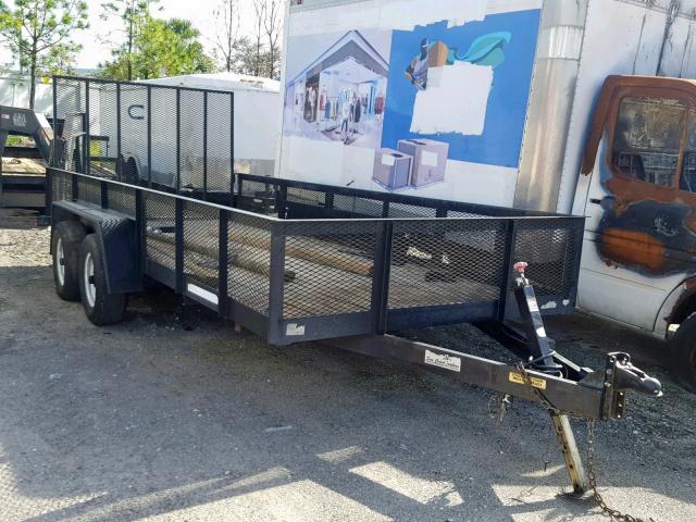 1XNSD7181E1048626 - 2014 TRIP TRAILER BLACK photo 1