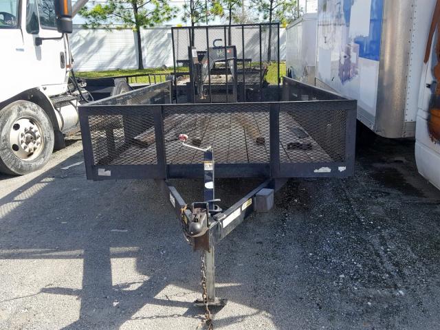 1XNSD7181E1048626 - 2014 TRIP TRAILER BLACK photo 2