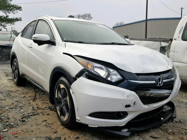 3CZRU5H76JM705226 - 2018 HONDA HR-V EXL WHITE photo 1