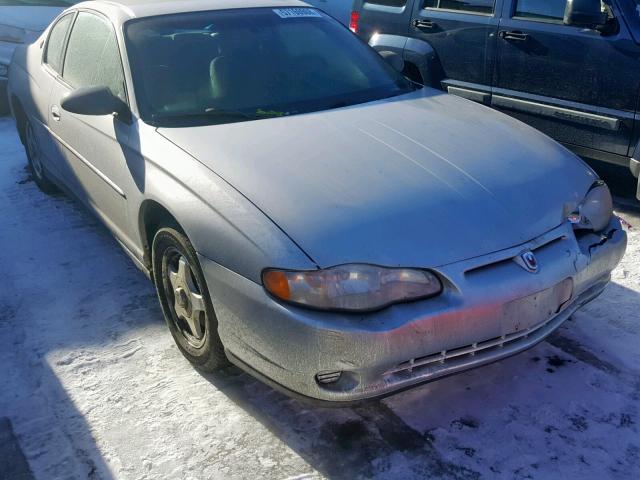 2G1WW12E329146949 - 2002 CHEVROLET MONTE CARL 银色 照片 1