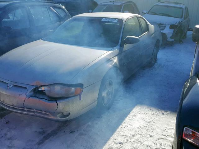 2G1WW12E329146949 - 2002 CHEVROLET MONTE CARL 银色 照片 2