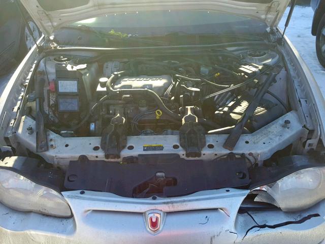 2G1WW12E329146949 - 2002 CHEVROLET MONTE CARL 银色 照片 7