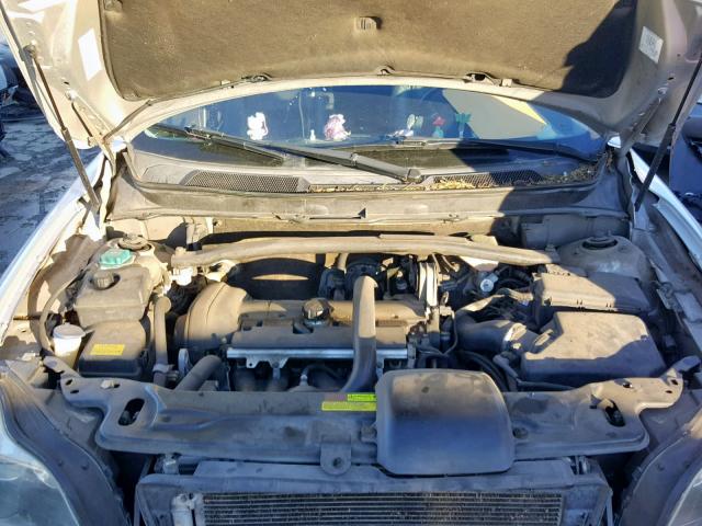 YV4CZ592661227956 - 2006 VOLVO XC90 SILVER photo 7