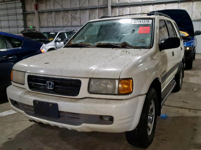 4S6CK58W6X4424611 - 1999 HONDA PASSPORT E 白色 照片 2