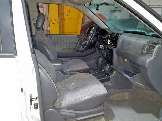 4S6CK58W6X4424611 - 1999 HONDA PASSPORT E 白色 照片 5