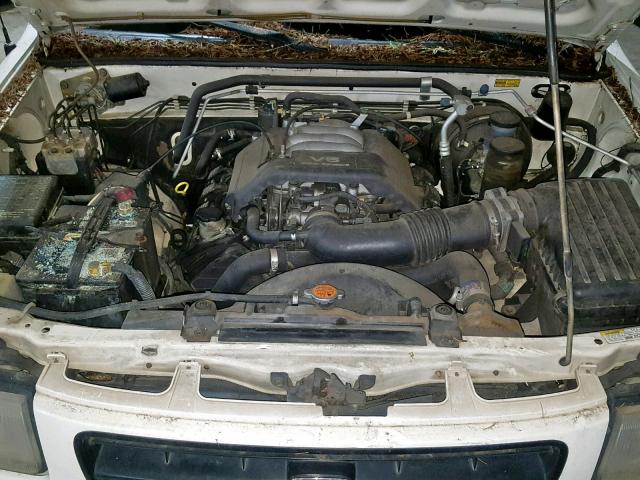 4S6CK58W6X4424611 - 1999 HONDA PASSPORT E 白色 照片 7