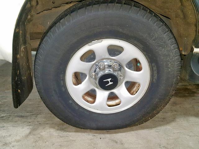 4S6CK58W6X4424611 - 1999 HONDA PASSPORT E 白色 照片 9