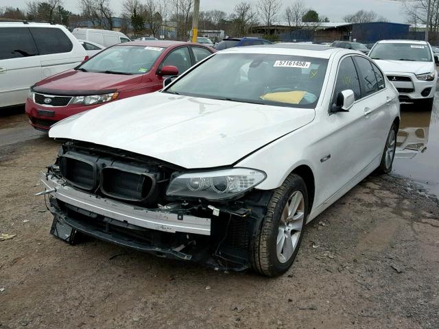 WBAXH5C54DD114669 - 2013 BMW 528 XI WHITE photo 2