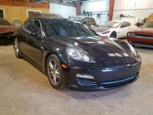 WP0AB2A71AL063551 - 2010 PORSCHE PANAMERA S BLACK photo 1