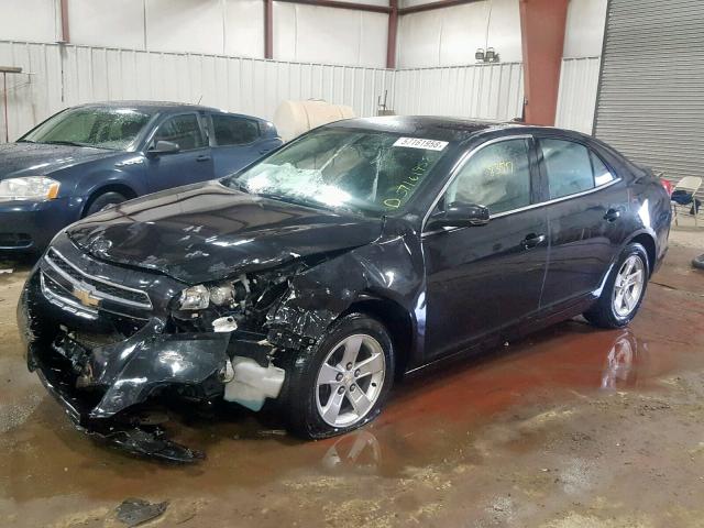 1G11C5SA8DF343813 - 2013 CHEVROLET MALIBU 1LT CHARCOAL photo 2