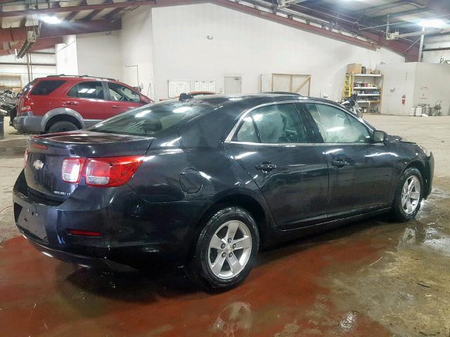 1G11C5SA8DF343813 - 2013 CHEVROLET MALIBU 1LT CHARCOAL photo 4