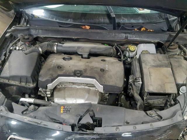 1G11C5SA8DF343813 - 2013 CHEVROLET MALIBU 1LT CHARCOAL photo 7