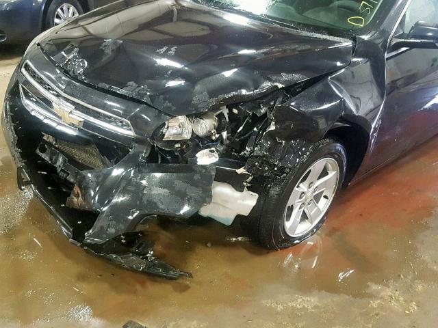 1G11C5SA8DF343813 - 2013 CHEVROLET MALIBU 1LT CHARCOAL photo 9