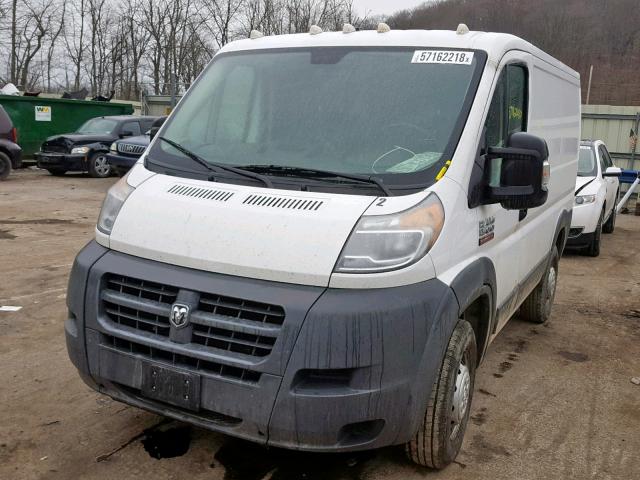 3C6TRVNG5HE523160 - 2017 RAM PROMASTER 白色 照片 2