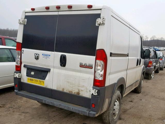 3C6TRVNG5HE523160 - 2017 RAM PROMASTER 白色 照片 4