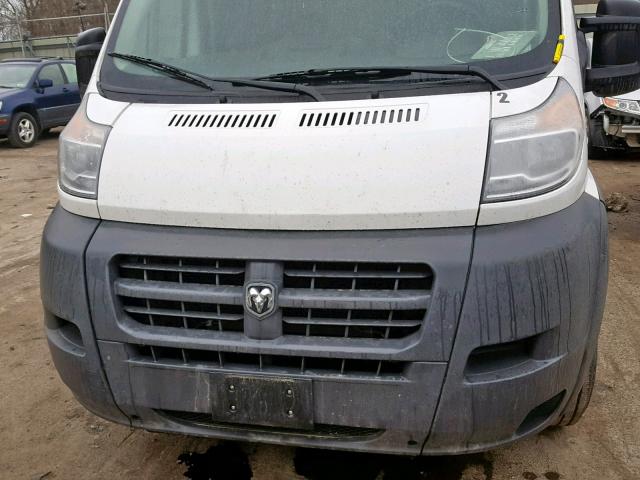 3C6TRVNG5HE523160 - 2017 RAM PROMASTER 白色 照片 7