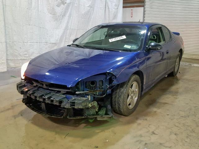 2G1WK15K479247499 - 2007 CHEVROLET MONTE CARL BLUE photo 2