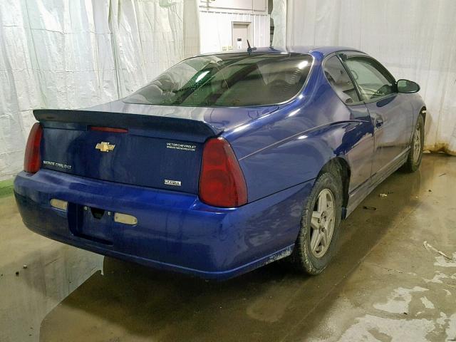 2G1WK15K479247499 - 2007 CHEVROLET MONTE CARL BLUE photo 4