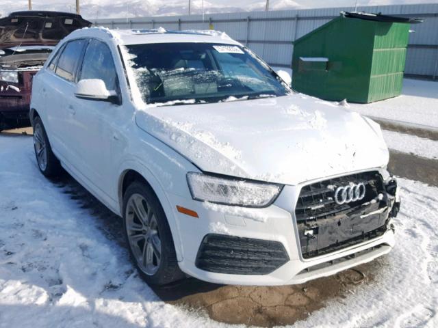 WA1GFCFS5GR004794 - 2016 AUDI Q3 PRESTIG WHITE photo 1