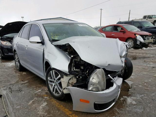 3VWST71K76M682239 - 2006 VOLKSWAGEN JETTA TDI SILVER photo 1