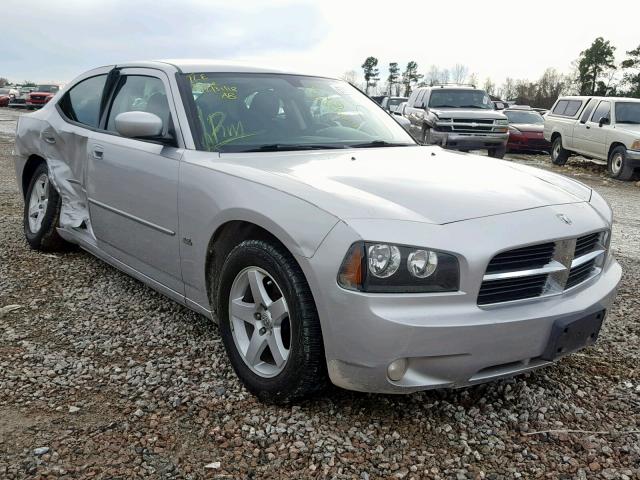 2B3CA3CV8AH162282 - 2010 DODGE CHARGER SX SILVER photo 1