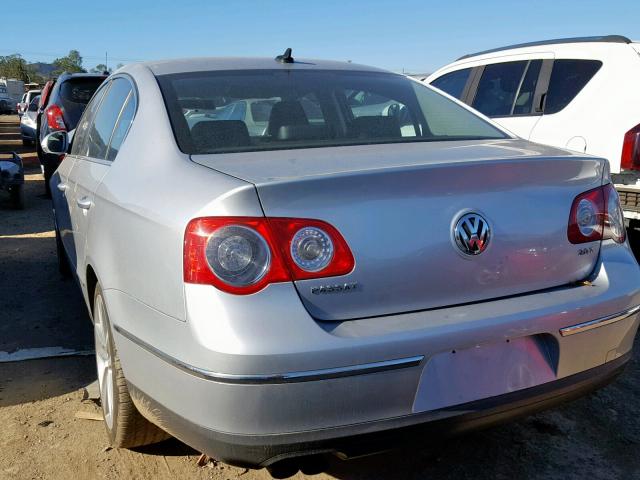 WVWJM9AN4AE139978 - 2010 VOLKSWAGEN PASSAT KOM SILVER photo 3