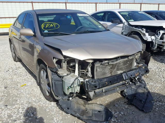 4T1BE46K39U820262 - 2009 TOYOTA CAMRY BASE TAN photo 1