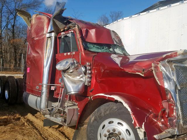 1XP5DR9X6YD511620 - 2000 PETERBILT 379 RED photo 10