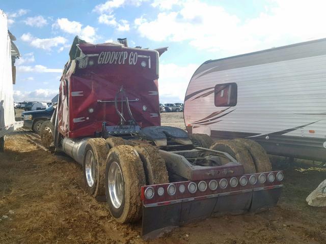 1XP5DR9X6YD511620 - 2000 PETERBILT 379 RED photo 3