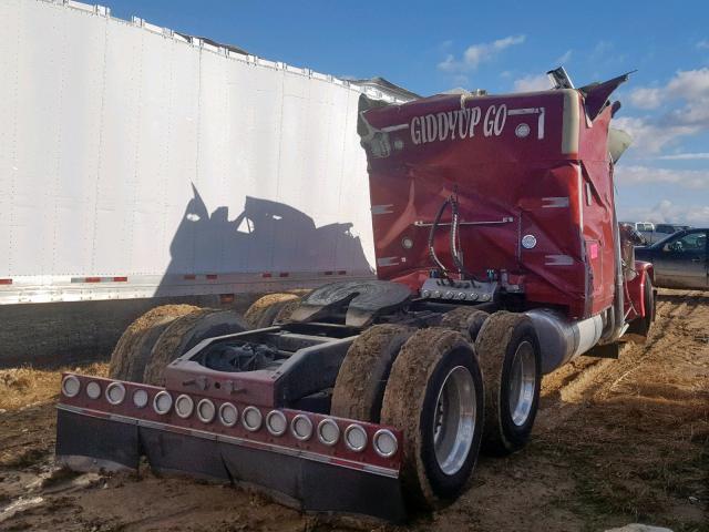 1XP5DR9X6YD511620 - 2000 PETERBILT 379 RED photo 4