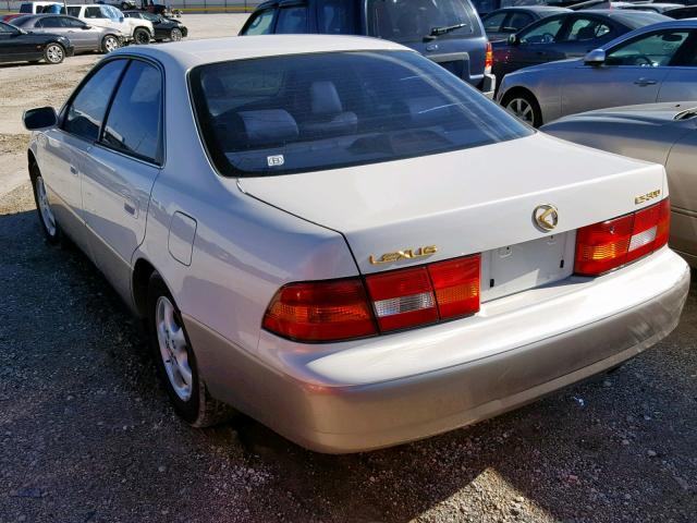 JT8BF22G6V5007315 - 1997 LEXUS ES 300 WHITE photo 3