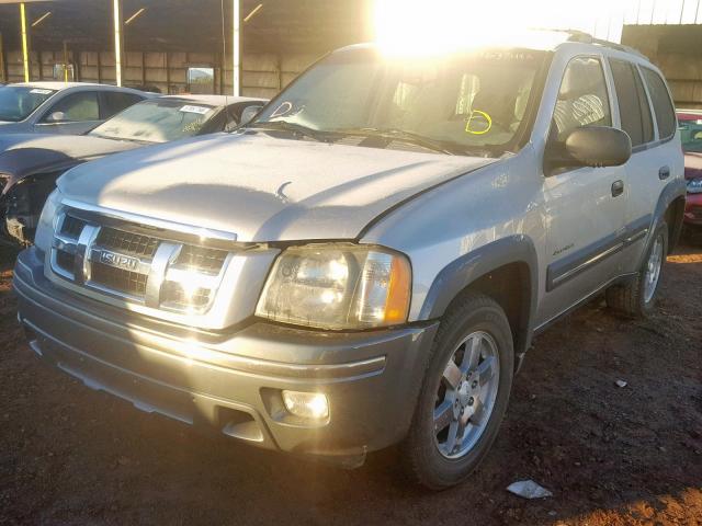 4NUDS13S562703173 - 2006 ISUZU ASCENDER S 银色 照片 2