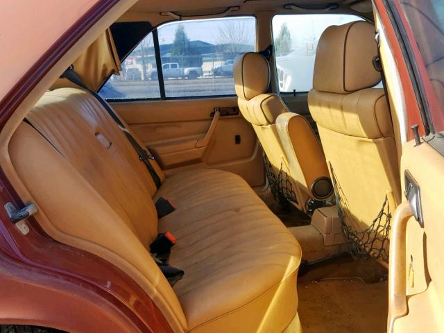 WDBDB22A1EA027950 - 1984 MERCEDES-BENZ 190 D 2.2 BROWN photo 6