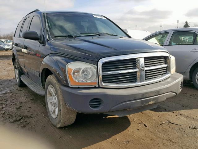 1D4HB38N75F610905 - 2005 DODGE DURANGO ST BLACK photo 1