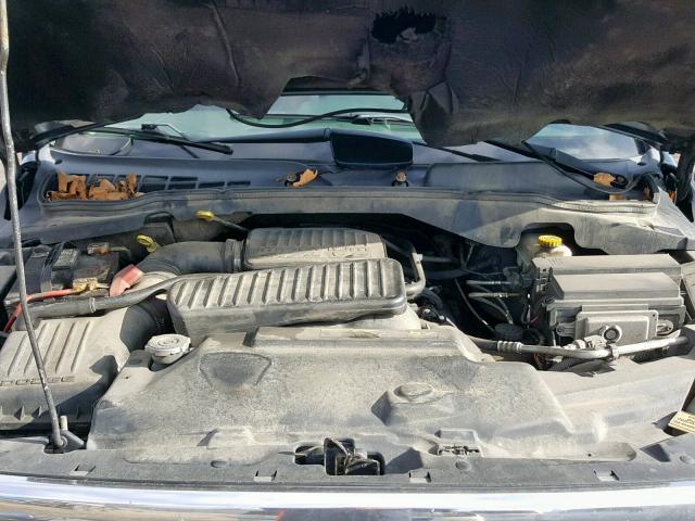 1D4HB38N75F610905 - 2005 DODGE DURANGO ST BLACK photo 7